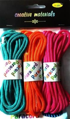 Zestaw paracord 2,8mb 3 kolory. Wydawca: Galeria Hobby. SmakLiter.pl Opakowanie Zestaw paracord 2,8mb 3 kolory