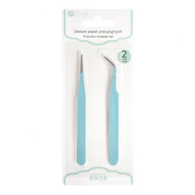Opakowanie Zestaw pęset precyzyjnych mint 2szt.