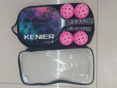 Opakowanie Zestaw Pickleball rakietki+4 piłki+pokrowiec