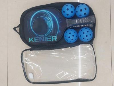 Opakowanie Zestaw Pickleball rakietki+4 piłki+pokrowiec