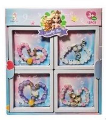 Zestaw piękności biżuteria. Wydawca: SWEDE. SmakLiter.pl Opakowanie Zestaw piękności biżuteria