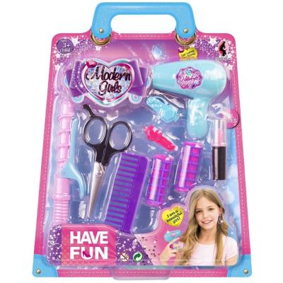 Opakowanie Zestaw piękności fryzjer 9el