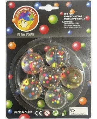 Opakowanie Zestaw piłek kauczukowych 6szt