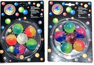 Opakowanie Zestaw piłek kauczukowych 6szt