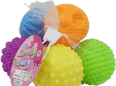 Zestaw piłek miękkich 6szt. Wydawca: Merkpol. SmakLiter.pl Opakowanie Zestaw piłek miękkich 6szt