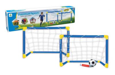 Opakowanie Zestaw piłkarski z 2 bramkami