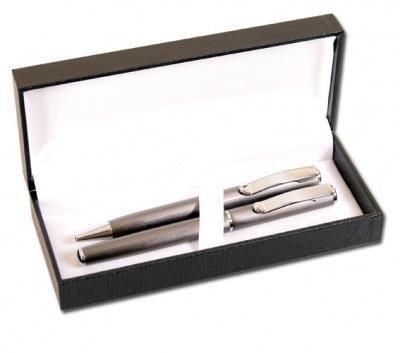 Zestaw Pióro + Długopis CLASSIC w etui 34. Wydawca: CRESCO. SmakLiter.pl Opakowanie Zestaw Pióro + Długopis CLASSIC w etui 34