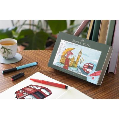 Opakowanie Zestaw pisaków Pitt Artist Pen London 12szt