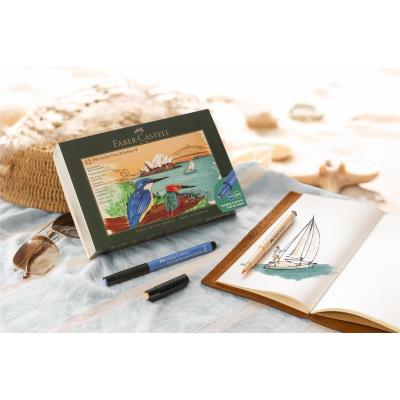 Opakowanie Zestaw pisaków Pitt Artist Pen Sydney 12szt