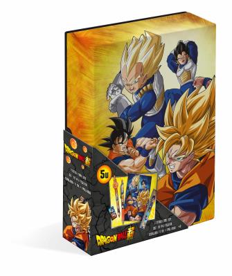 Opakowanie Zestaw piśmienniczy Dragon Ball Z 5 elementów DB00005