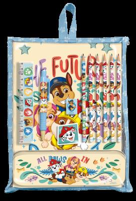 Zestaw piśmienniczy Paw Patrol 12 el. PW19955. Wydawca: Kids Euroswan. SmakLiter.pl Opakowanie Zestaw piśmienniczy Paw Patrol 12 el. PW19955