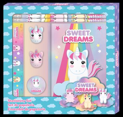 Opakowanie Zestaw piśmienniczy Sweet Dreams KL11227