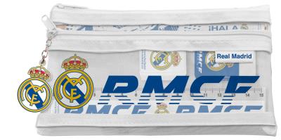 Opakowanie Zestaw piśmienniczy w saszetce Real Madryt 5 elementów RM00040