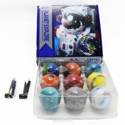 Opakowanie Zestaw planet minerały 9szt