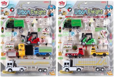 Opakowanie Zestaw pojazdów i znaków MIX