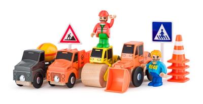Opakowanie Zestaw pojazdów – Maszyny budowlane 12 szt 90797