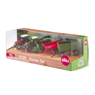 Opakowanie Zestaw pojazdów rolniczych Siku Farmer S8300