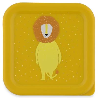 Opakowanie Zestaw pojemników na przekąski Lew 3szt