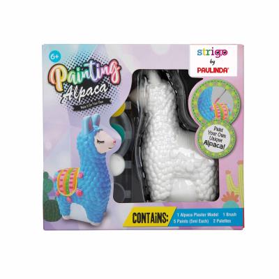Opakowanie Zestaw Pokoloruj swoją figurkę - Alpaka