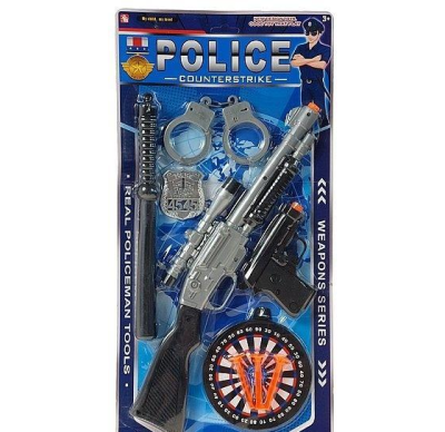 Zestaw policyjny. Wydawca: ADAR. SmakLiter.pl Opakowanie Zestaw policyjny