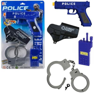 Opakowanie Zestaw policyjny pistolet na baterie