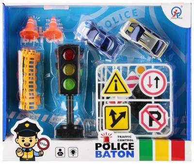 Opakowanie Zestaw Policyjny sygnalizator świetlny