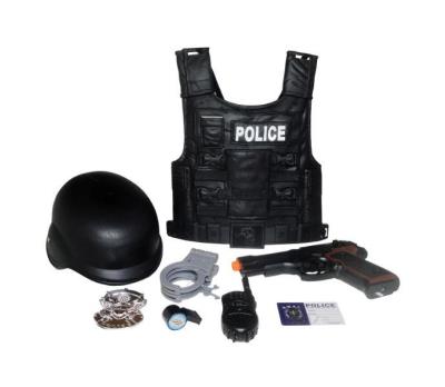 Zestaw policyjny z polskim modułem głosowym. Wydawca: SWEDE. SmakLiter.pl Opakowanie Zestaw policyjny z polskim modułem głosowym