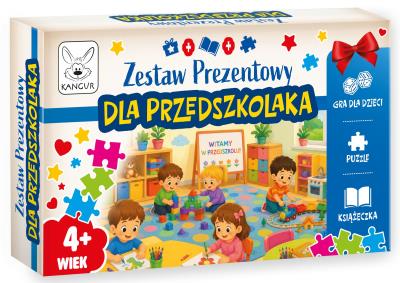 Opakowanie Zestaw prezentowy dla przedszkolaka 4+