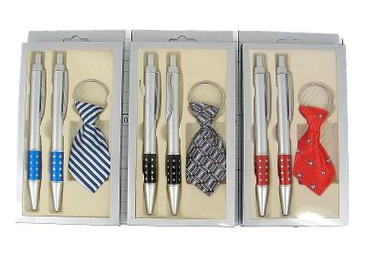 Opakowanie Zestaw prezentowy dwa długopisy + brelok MIX