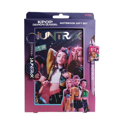 Opakowanie Zestaw prezentowy K-POP Demon Hunters Huntrix KD722045