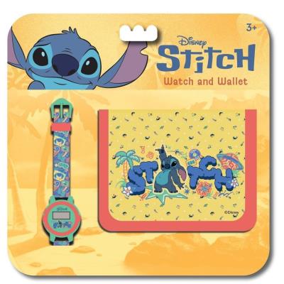 Opakowanie Zestaw prezentowy - portfel i zegarek Lilo&Stitch