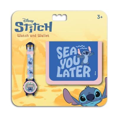 Opakowanie Zestaw prezentowy - portfel i zegarek Lilo&Stitch