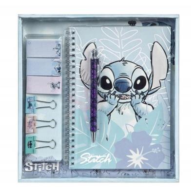 Opakowanie Zestaw przyborów szkolnych 8el Lilo i Stitch