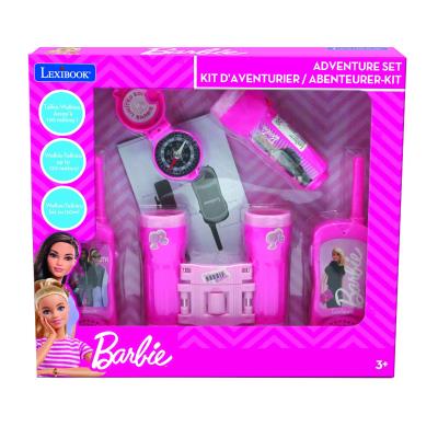 Zestaw przygodowy Barbie Lexibook RPTW12BB. Wydawca: Lexibook. SmakLiter.pl Opakowanie Zestaw przygodowy Barbie Lexibook RPTW12BB