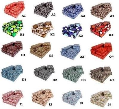 Opakowanie Zestaw pudełek płaskie OP=8szt.