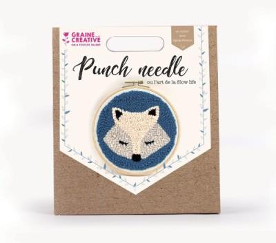 Opakowanie Zestaw Punch Needle Lisek D: 20 Cm Graine Creative