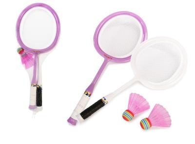 Zestaw rakietek + 2 lotki różowy. Wydawca: Artyk. SmakLiter.pl Opakowanie Zestaw rakietek + 2 lotki różowy