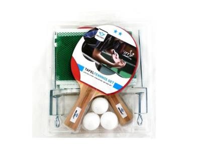 Opakowanie Zestaw rakietek z siatką i 3 plastikowymi piłkami