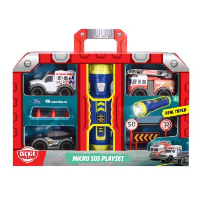 Opakowanie Zestaw ratunkowy Dickie 3 pojazdy z latarką