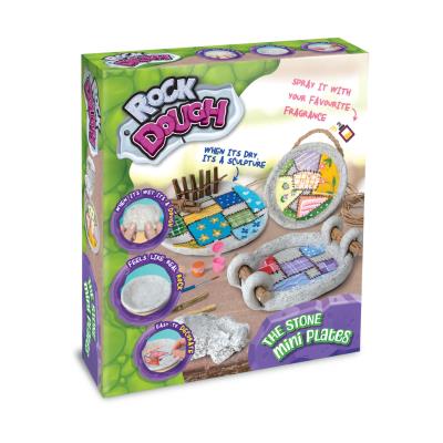Opakowanie Zestaw Rock Dough - Kamienny mini talerzyk