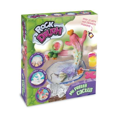Opakowanie Zestaw Rock Dough - Podstawka na biżuterie Kaktus