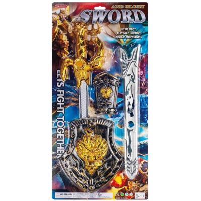 Opakowanie Zestaw rycerski z mieczem i tarczą