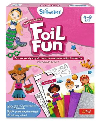 Opakowanie Zestaw Skillmatics Foil Fun Modowe Kreacje