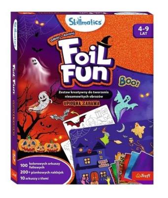 Opakowanie Zestaw Skillmatics Foil Fun Ozdoby Świąteczne