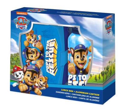 Opakowanie Zestaw śniadaniówka + bidon 500ml Paw Patrol PW19992