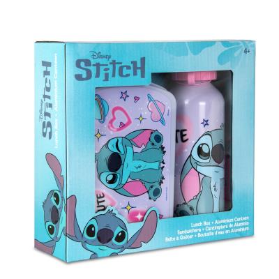 Opakowanie Zestaw śniadaniówka + bidon 500ml Stitch ST00133