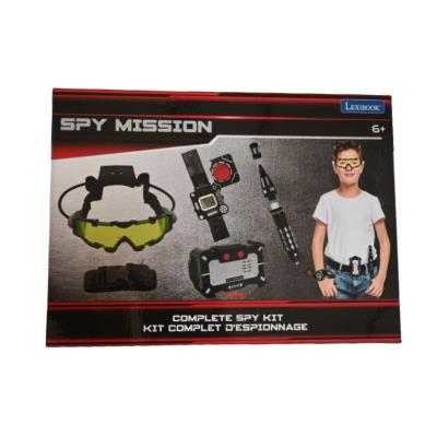 Zestaw Spy Mission Lexibook RPSPY10. Wydawca: Lexibook. SmakLiter.pl Opakowanie Zestaw Spy Mission Lexibook RPSPY10
