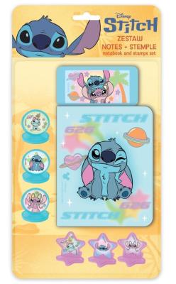 Opakowanie Zestaw stemple + notes + tusz Stitch