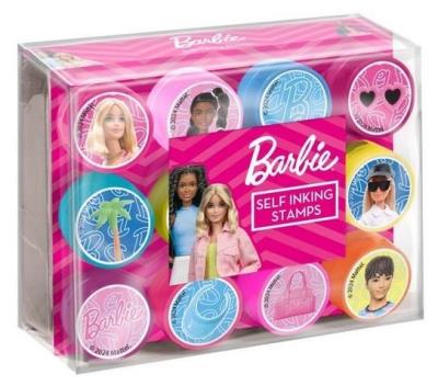 Opakowanie Zestaw stempli Barbie