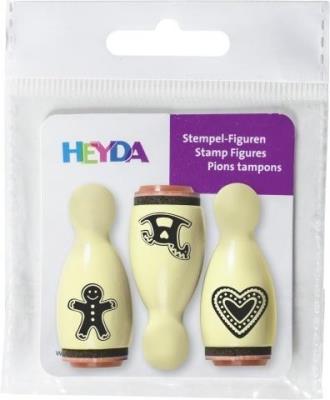 Opakowanie Zestaw stempli Pierniki 3szt